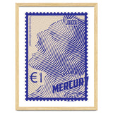 Freddie Mercury Stamps Art thumbnail