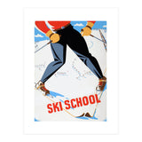 Ski School (Print Only) thumbnail