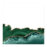 Emerald & Gold Agate Texture 12 (Print Only) thumbnail