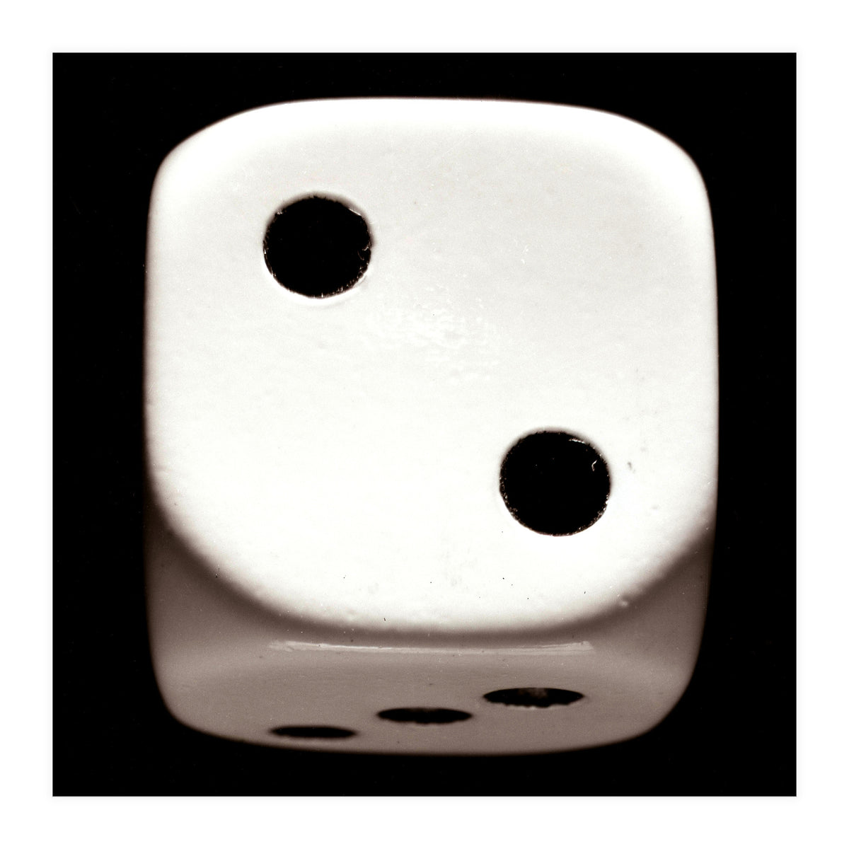 Dice number 2 (Print Only)