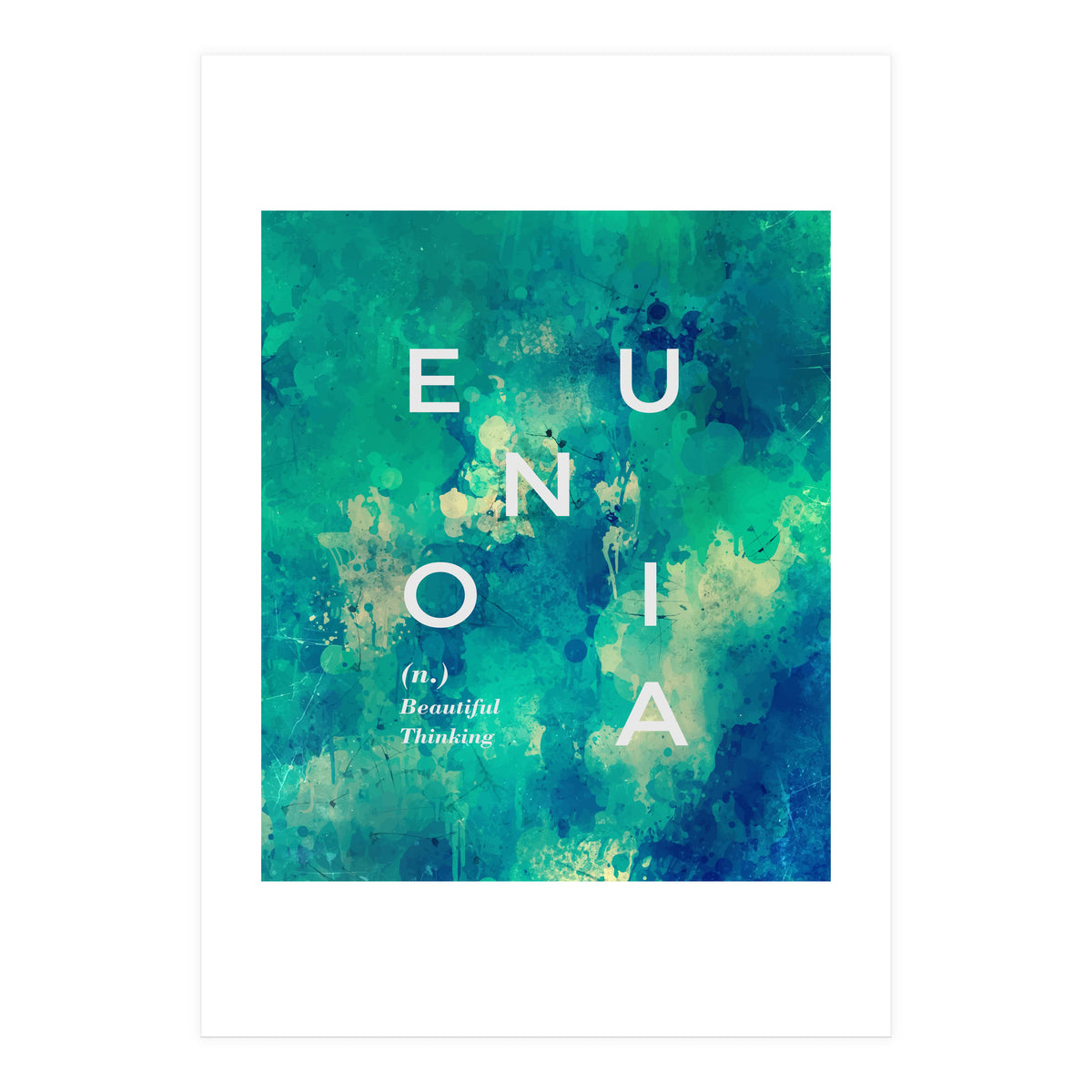 Eunoia (Print Only)