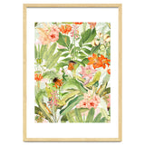 Luxurious Botanical Flower Jungle thumbnail