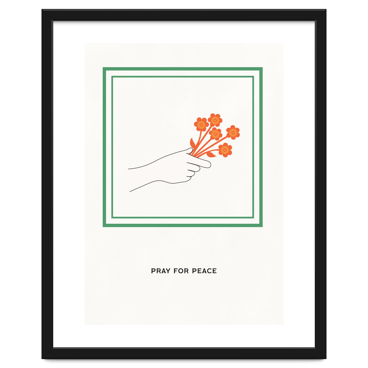 PRAY FOR PEACE - Botanical life