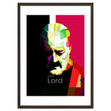 John Lord Vintage Portrait WPAP thumbnail