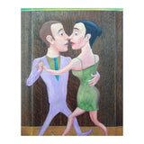 Pareja De Tango 2 Madera (Print Only) thumbnail
