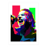 Eddie Vedder Singer Guitarist WPAP Trending Now (Print Only) thumbnail