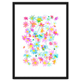 Daisies Spring Floral Pastel Watercolor thumbnail