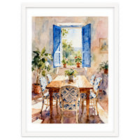 Matisse Inspired Dinning Room