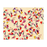 Watercolour Geometric Shapes (Print Only) thumbnail