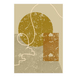 Geometric Composition with an Organic Touch (Print Only) thumbnail