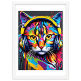 Cat In Headphones thumbnail