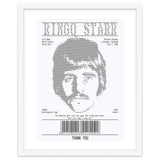 Receipt Art Ringo Starr Quotes thumbnail