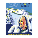 Laurentian Mountains (Print Only) thumbnail