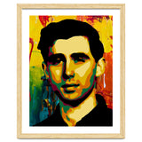 Andrew Goodman Activist Colorful Abstract Art thumbnail