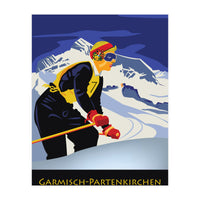 Garmisch Partenkirchen, Germany (Print Only)