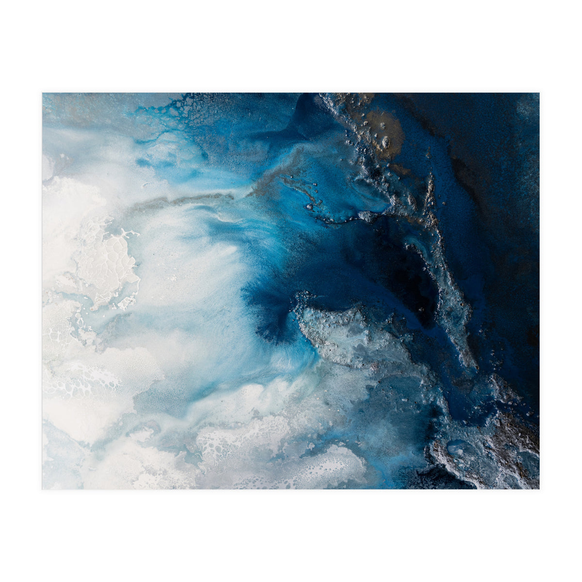 Blue Waters (Print Only)