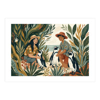 Coastal Penguin Adventure (Print Only)