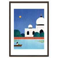 Taj Mahal Boat Ride