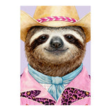 Sloth Wild Cowboy fashion (Print Only) thumbnail