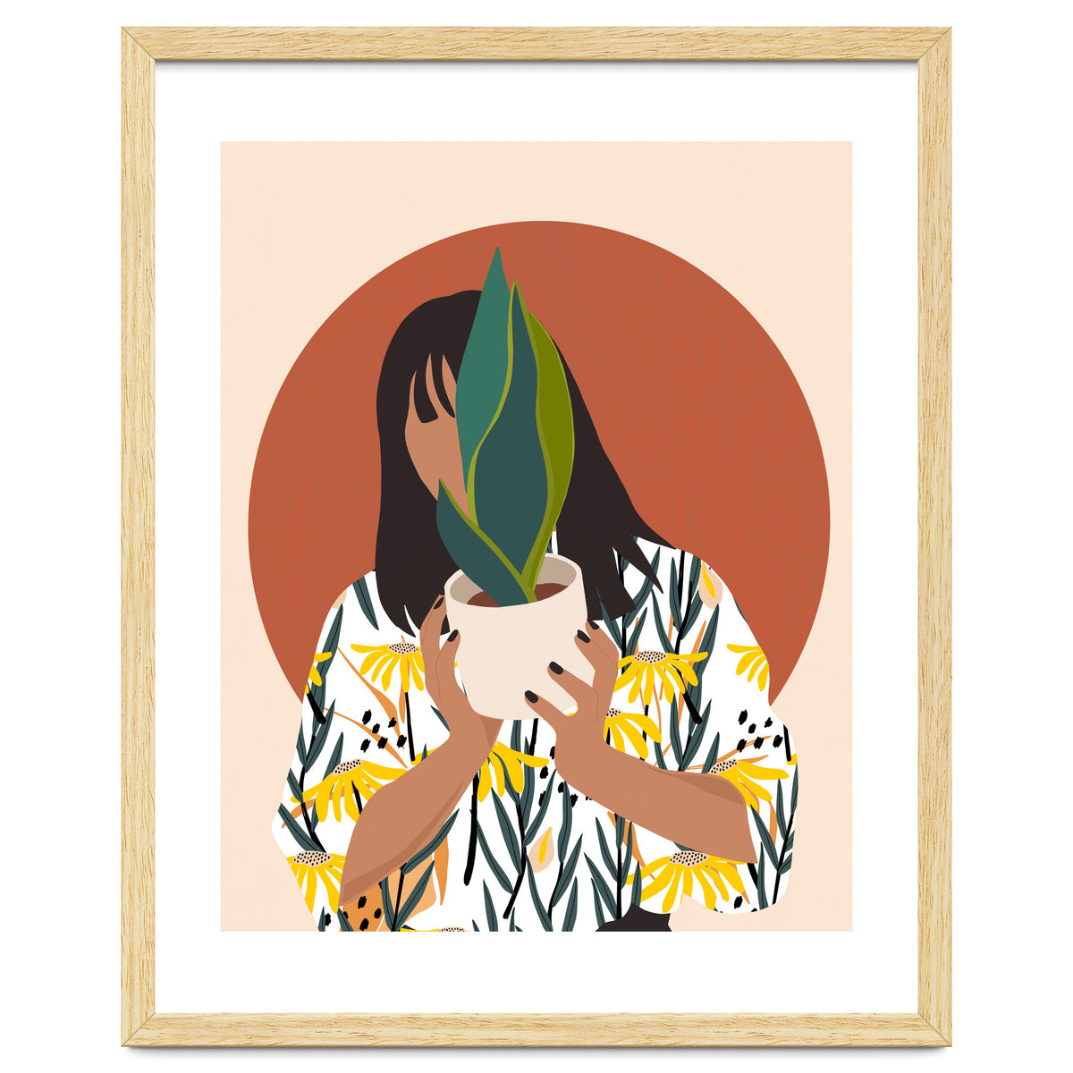 Plant Parent, Botanical Nature House Plants, Floral Bohemian Growth Positivity Care Rustic Garden