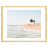 Pink Beach #society6 #decor #buyart thumbnail