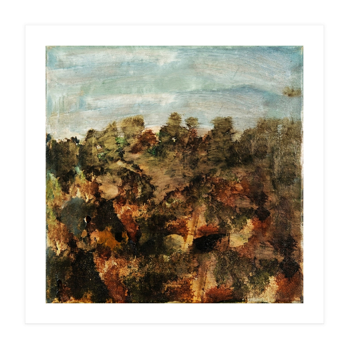 Silent Landscape (Print Only)