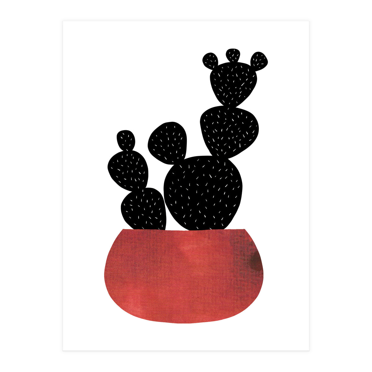 Cactus II (Print Only)