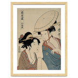 Kitagawa Utamaro (Copy); Takamizawa / 'Hachi-damme (Act VIII)', 1798-1799; 20th century. thumbnail