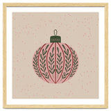 Christmas globe with branches thumbnail