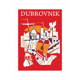 Dubrovnik Collage (Print Only) thumbnail