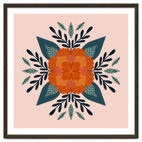 Orange Flower