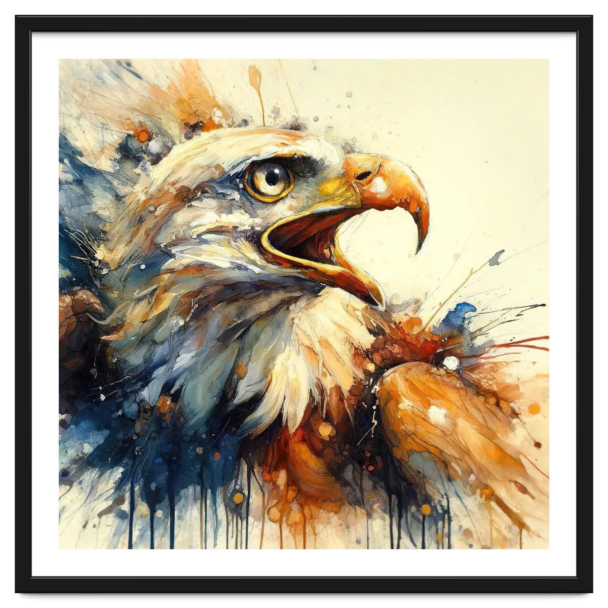 Soaring Eagle Spirit Portrait