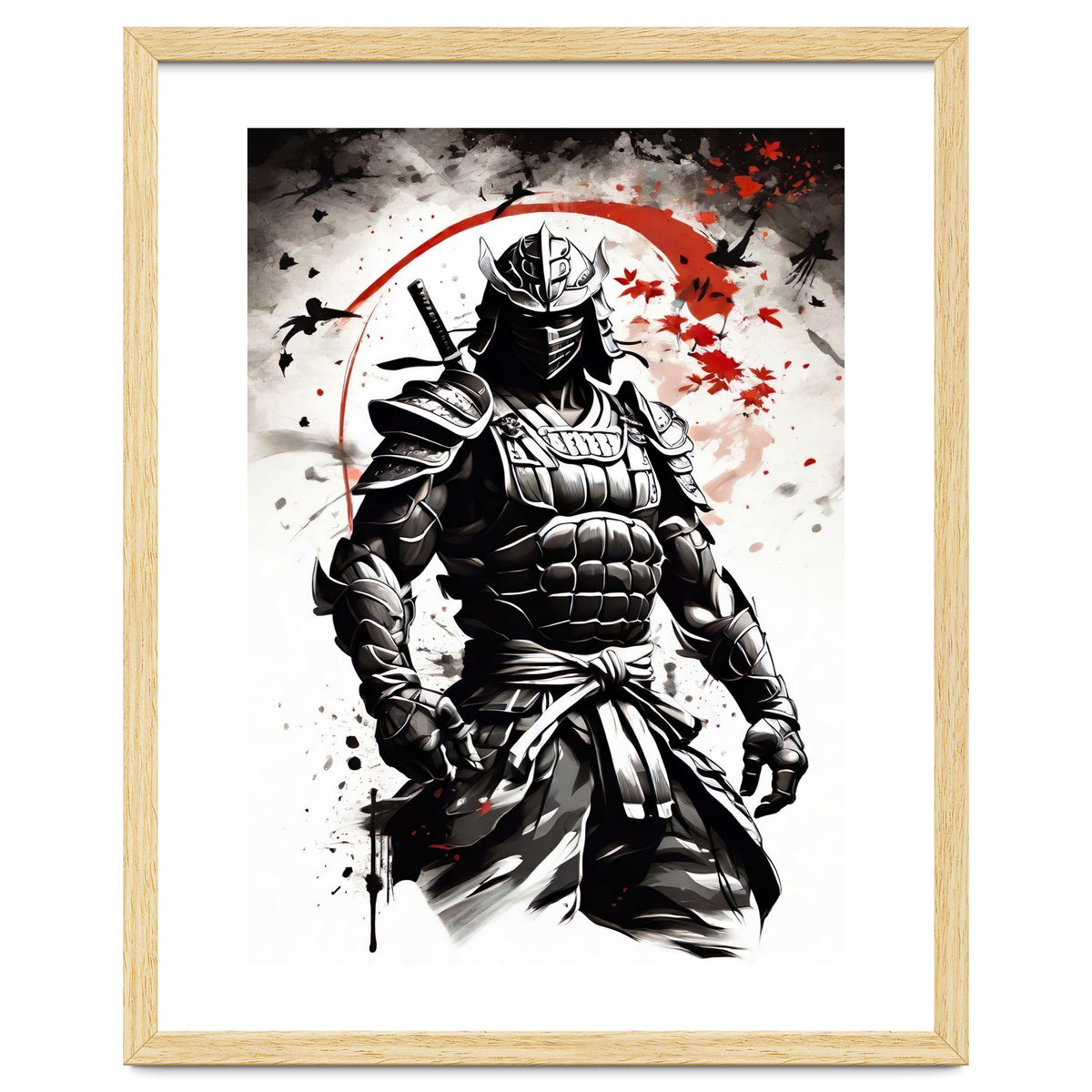 Samurai Warrior Art