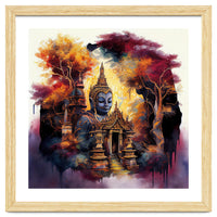 Autumn Forest Buddha Temple