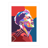 Alejandro Garnacho art (Print Only) thumbnail