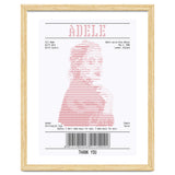 Receipt Art Adele Red thumbnail