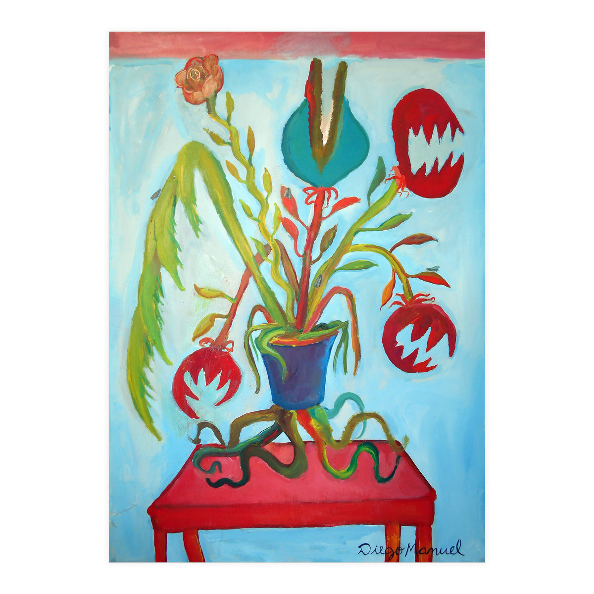 Planta Carnivora (Print Only)