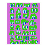 green creature (Print Only) thumbnail