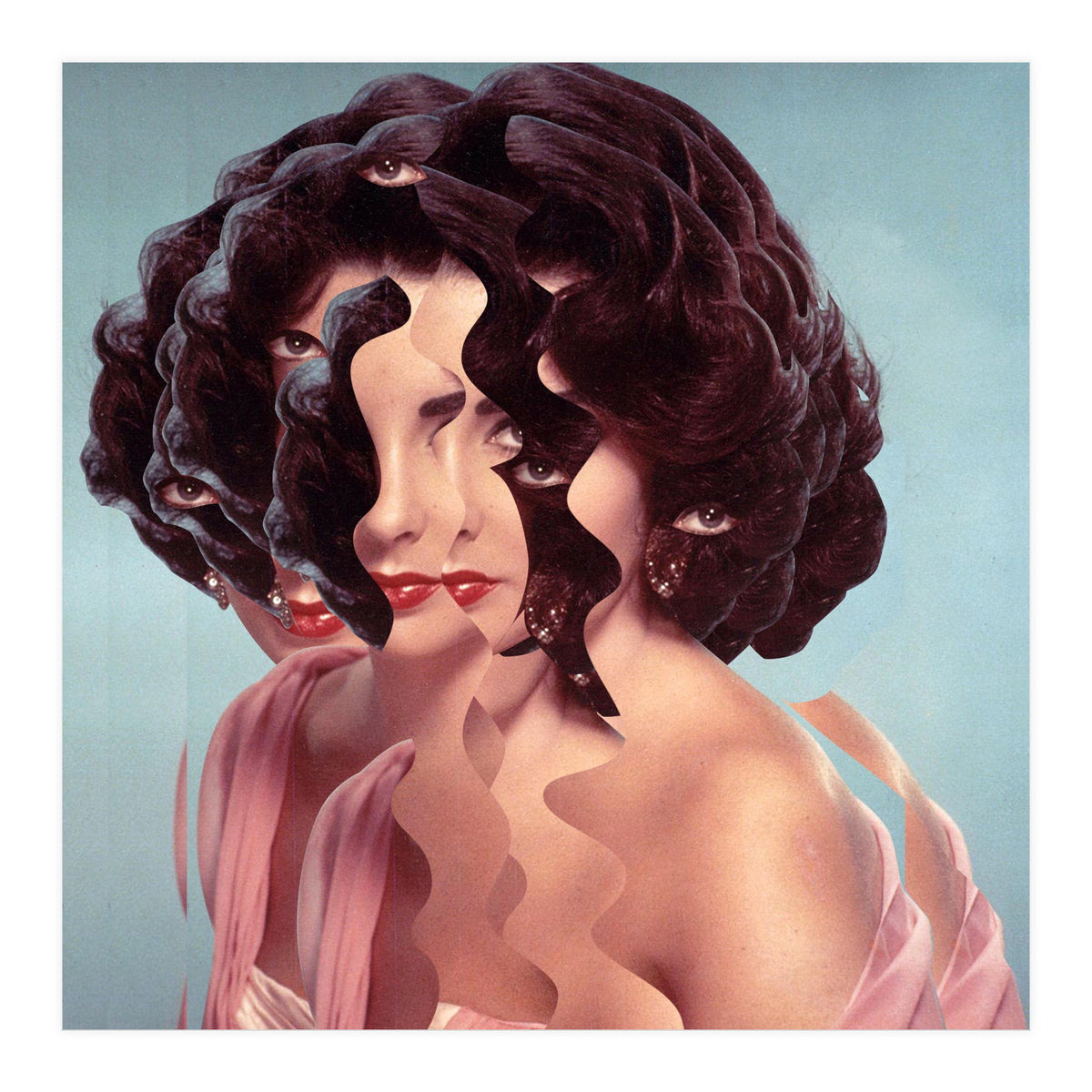 Another Portrait Disaster Liz 2 Ne24 (Print Only)