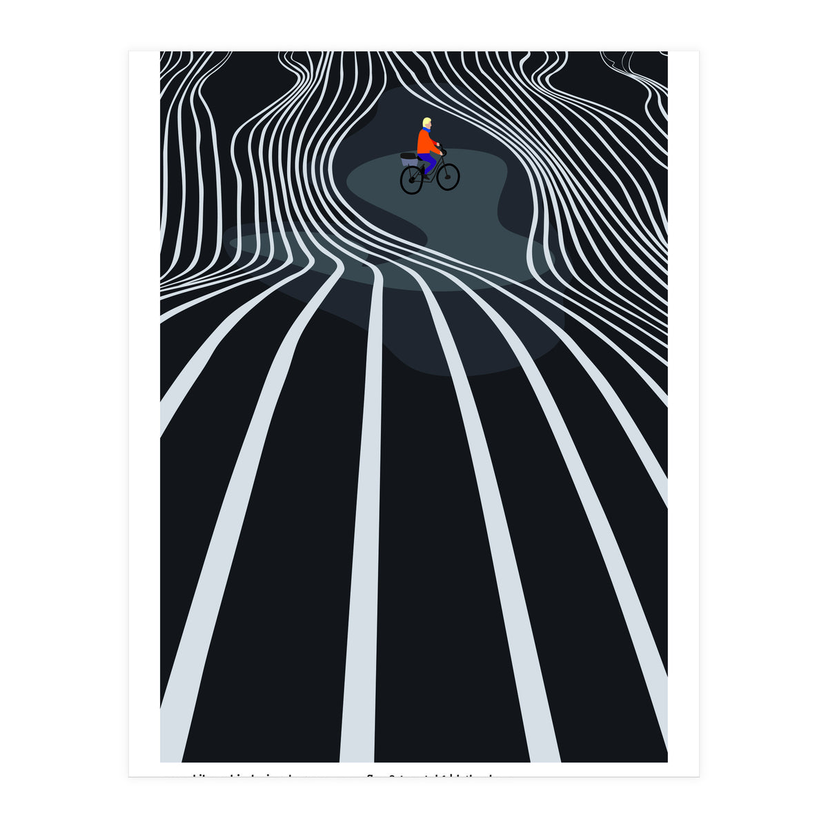 Superkilen - Copenhagen  (Print Only)