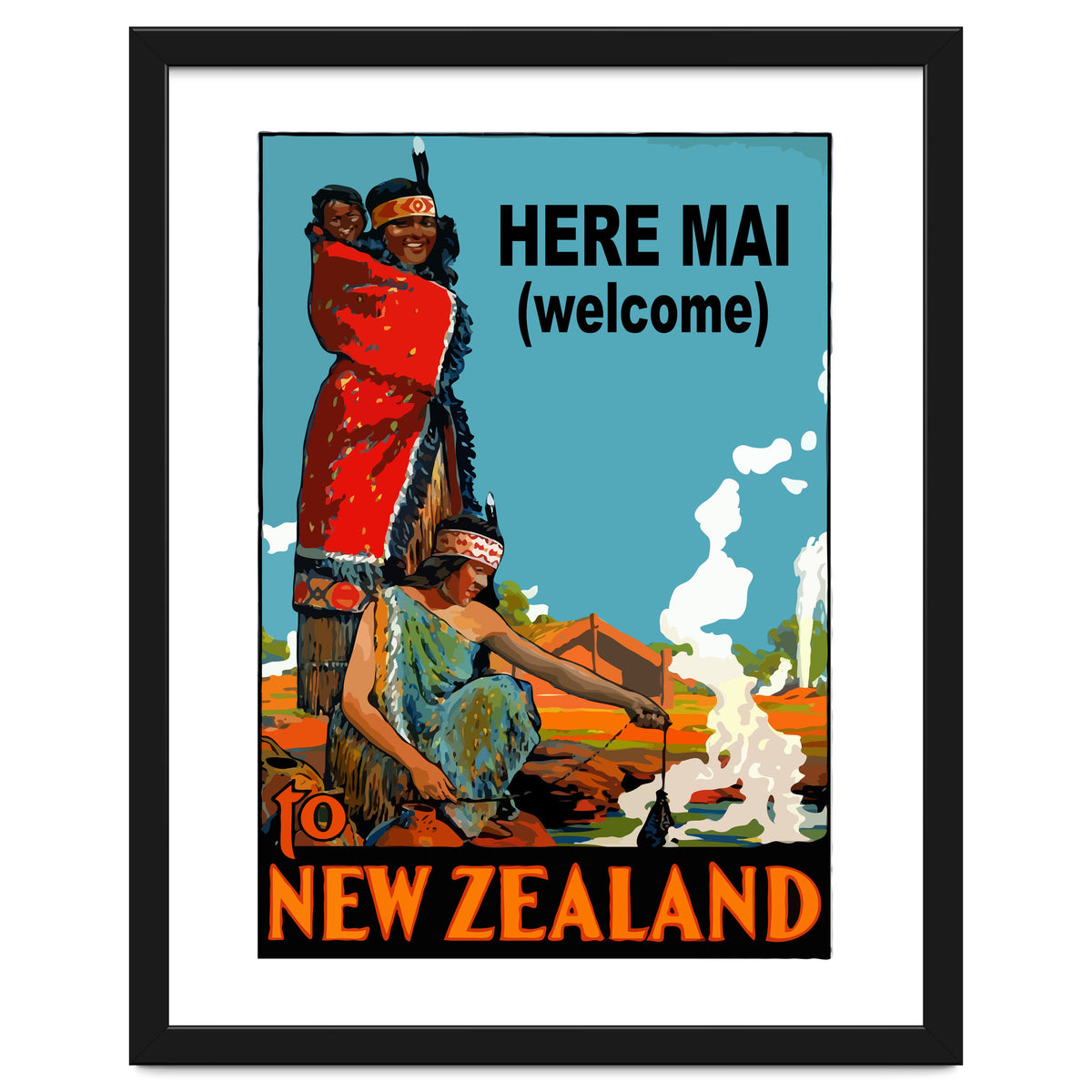 New Zealand, Welcome