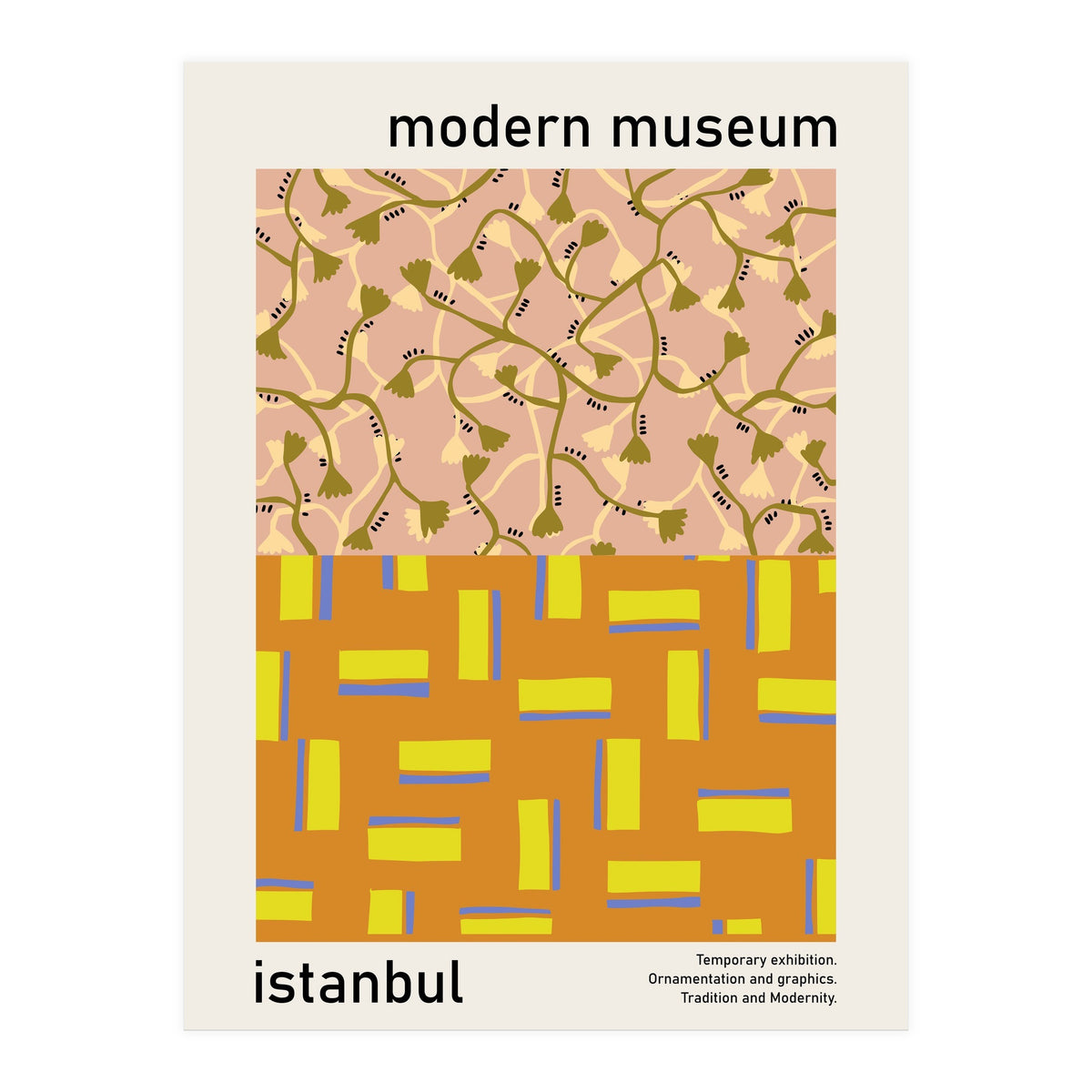 modern museum istanbul (Print Only)