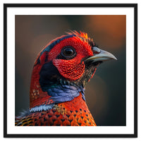 Close Up Pheasant Bird