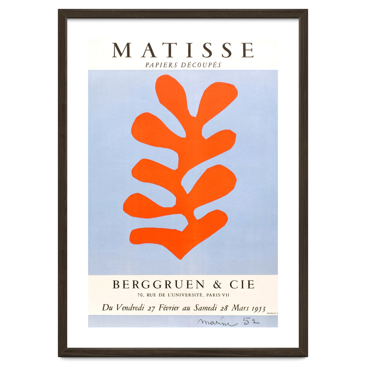Henri Matisse – Papiers découpés (1953) | Vibrant Cut-Out Art