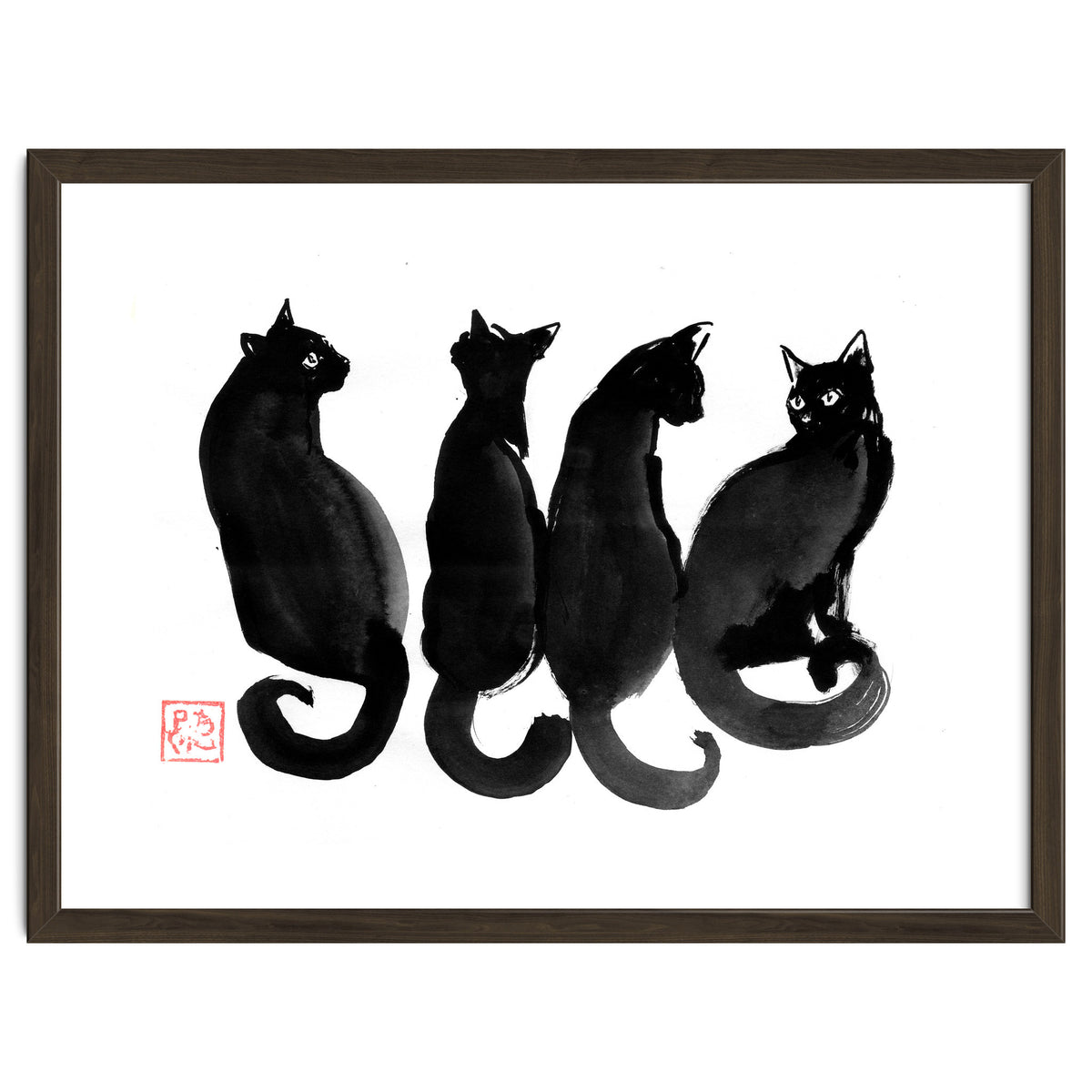 4 Black Cats