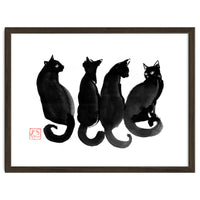 4 Black Cats