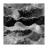 Black Glitter Agate Texture 07  (Print Only) thumbnail