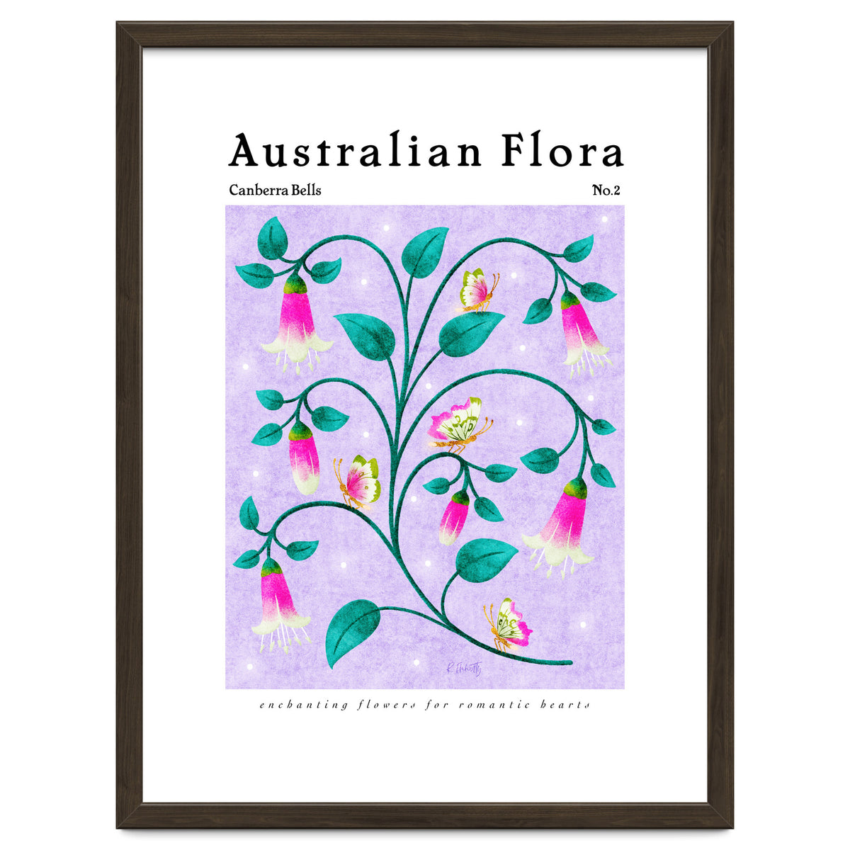 Australian Flora: Canberra Bells