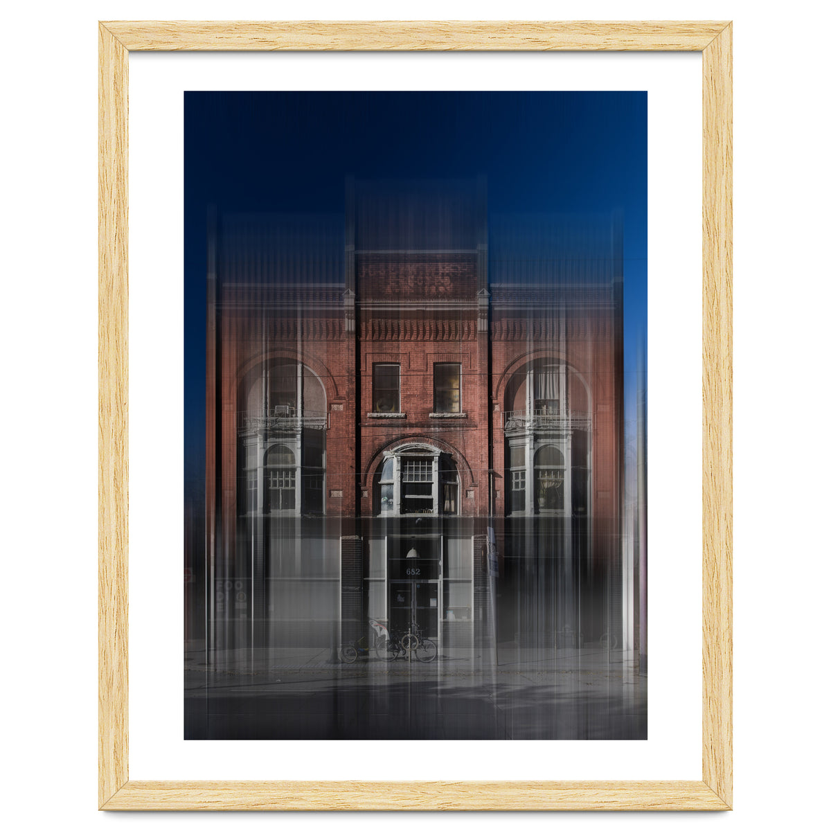 Joseph White Building No 7 Color Blur Version