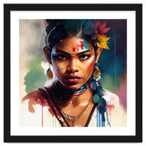 Festival Bloom Hindu Portrait thumbnail